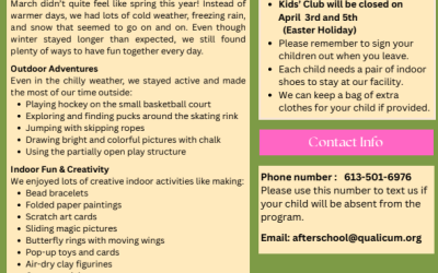 March 2026 ASP Newsletter