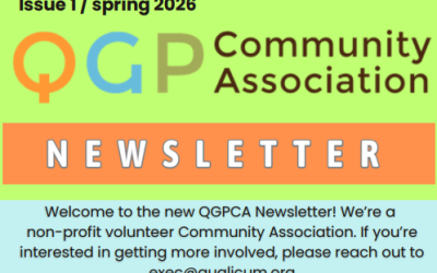 QGP Community Newsletter